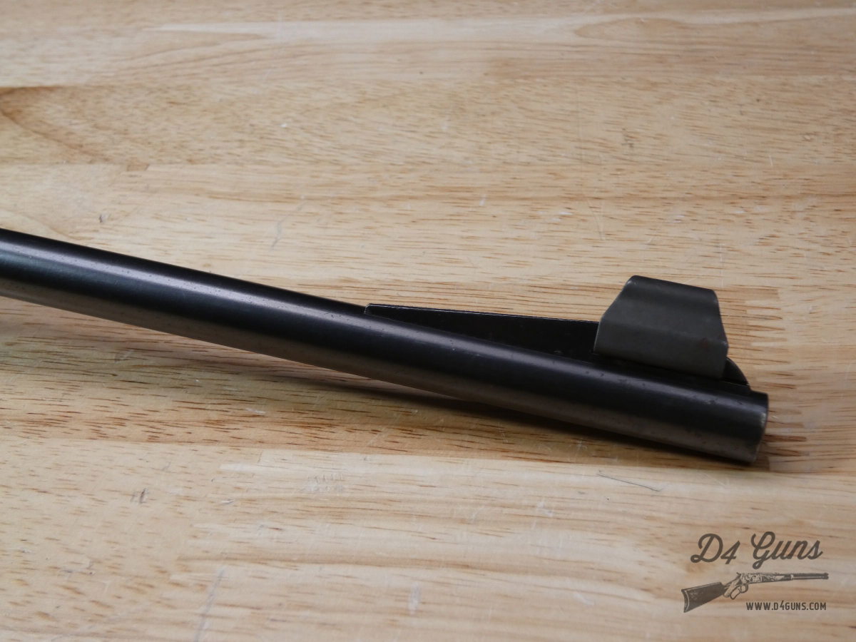 Mauser Werke Model Es350 - .22 LR - DRP DRGM - Vintage German Plinker - C-img-20