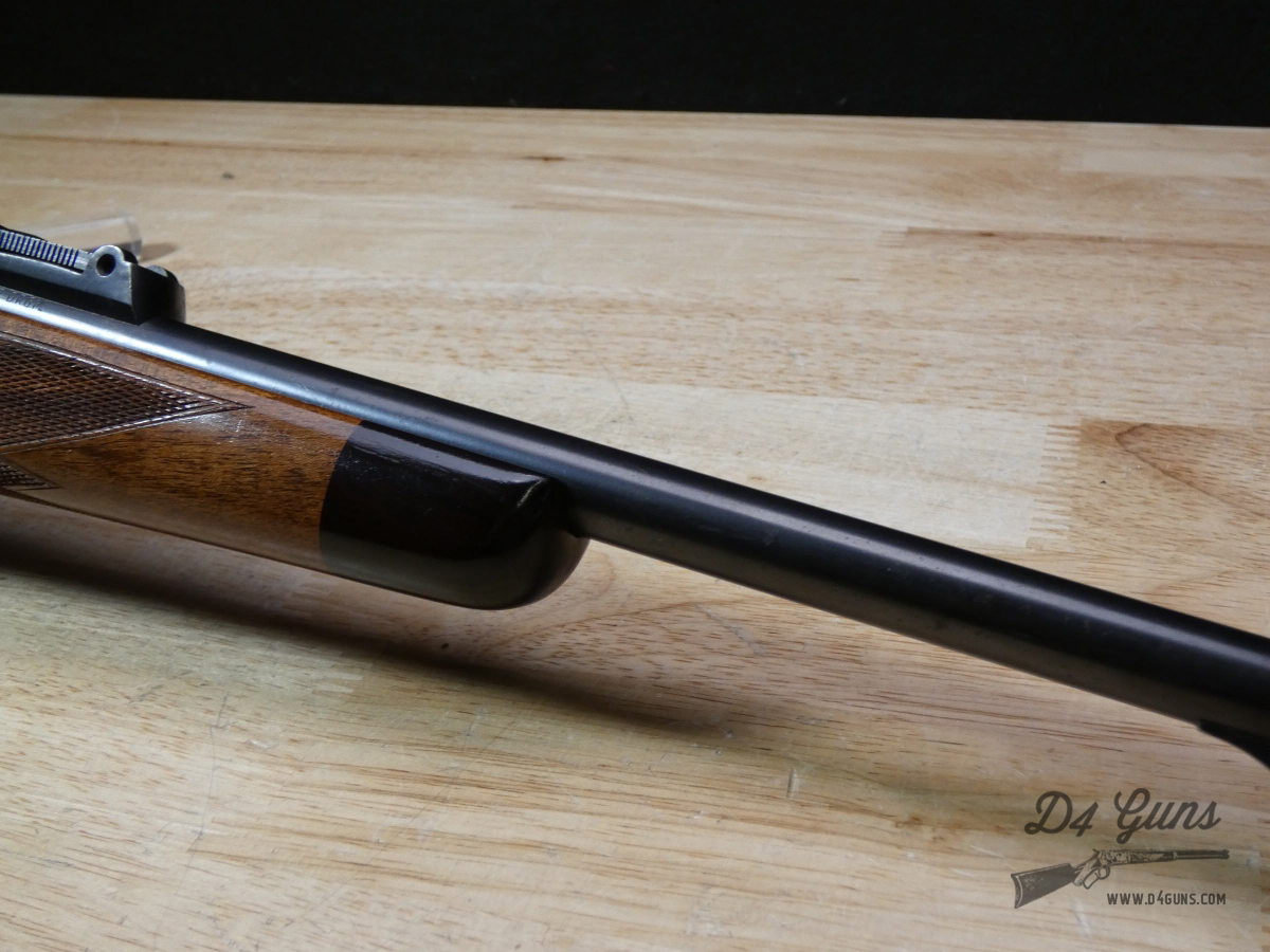 Mauser Werke Model Es350 - .22 LR - DRP DRGM - Vintage German Plinker - C-img-22