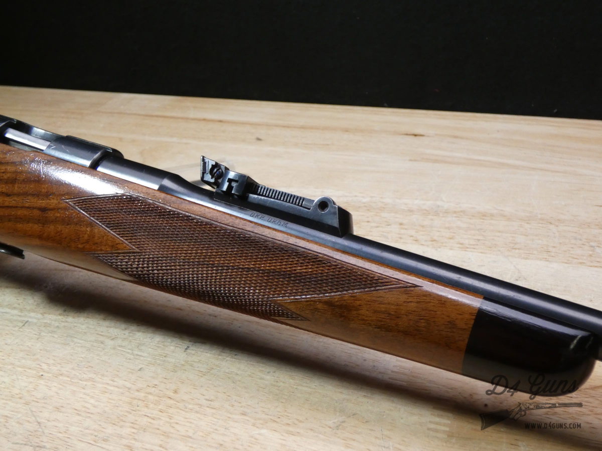 Mauser Werke Model Es350 - .22 LR - DRP DRGM - Vintage German Plinker - C-img-23