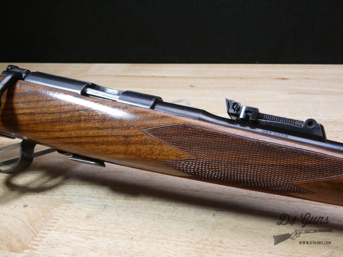 Mauser Werke Model Es350 - .22 LR - DRP DRGM - Vintage German Plinker - C-img-24