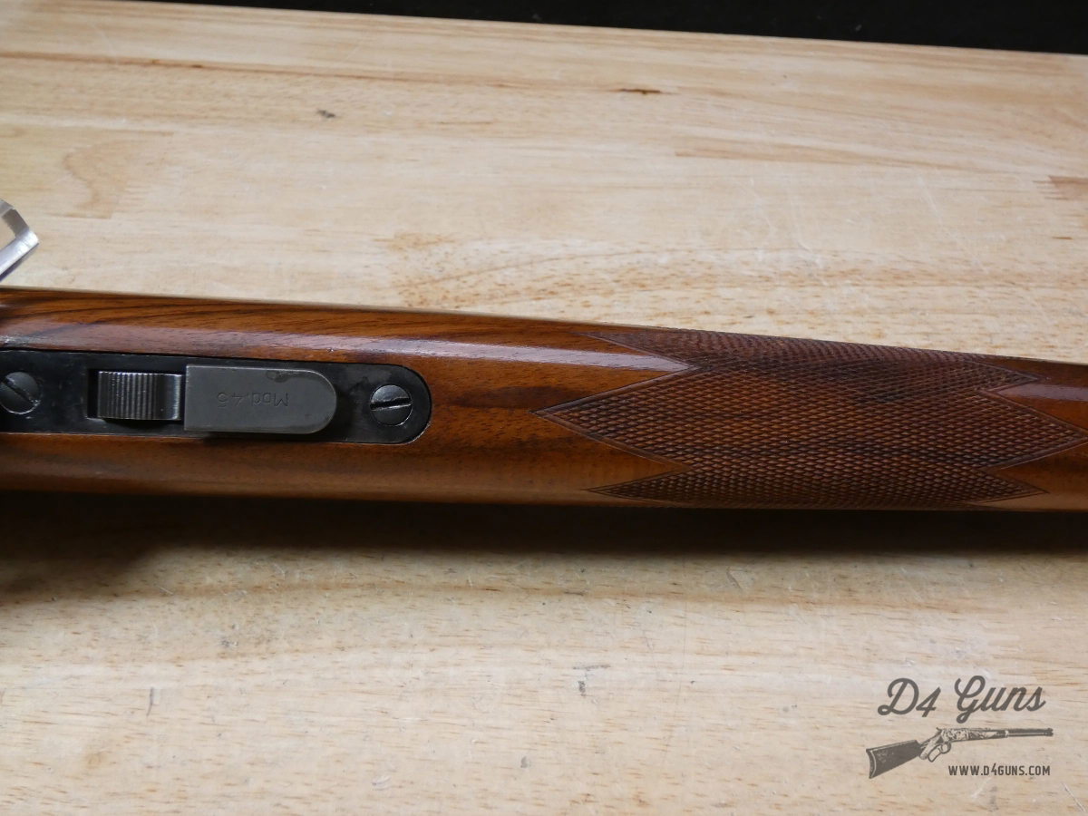 Mauser Werke Model Es350 - .22 LR - DRP DRGM - Vintage German Plinker - C-img-32