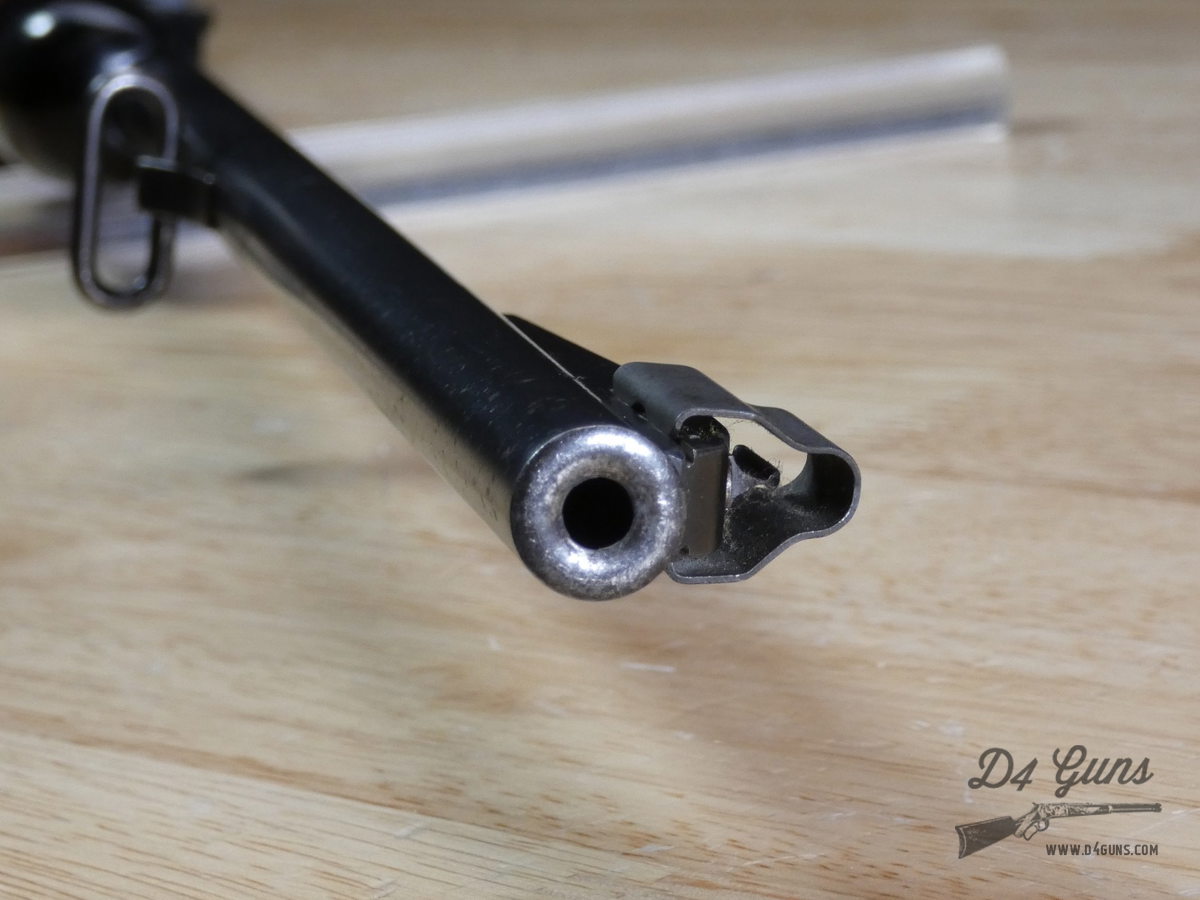 Mauser Werke Model Es350 - .22 LR - DRP DRGM - Vintage German Plinker - C-img-36