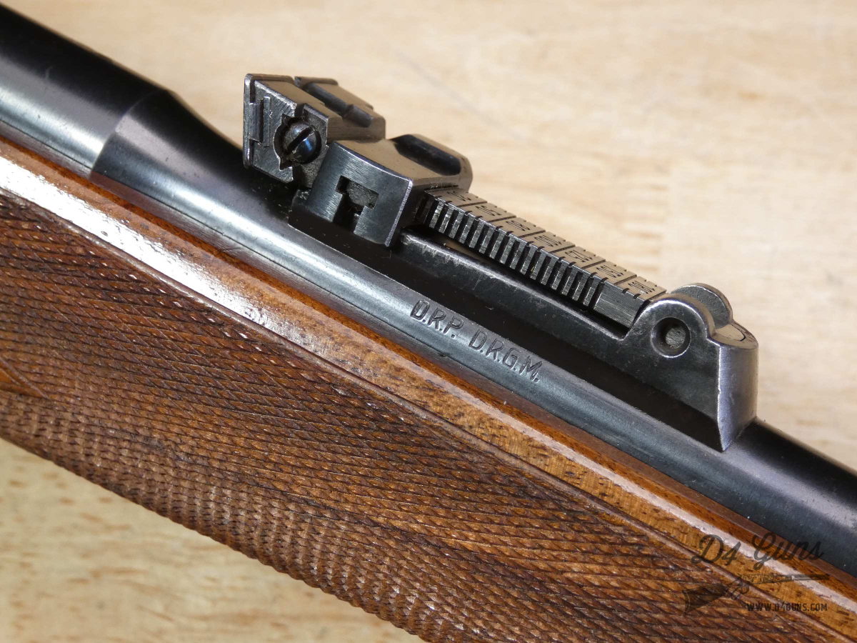 Mauser Werke Model Es350 - .22 LR - DRP DRGM - Vintage German Plinker - C-img-37