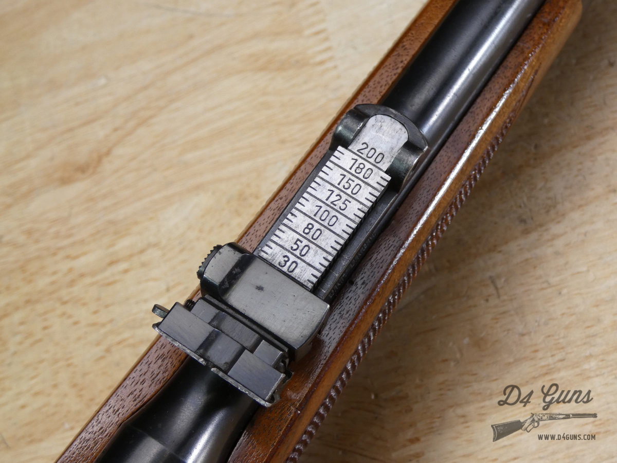 Mauser Werke Model Es350 - .22 LR - DRP DRGM - Vintage German Plinker - C-img-38