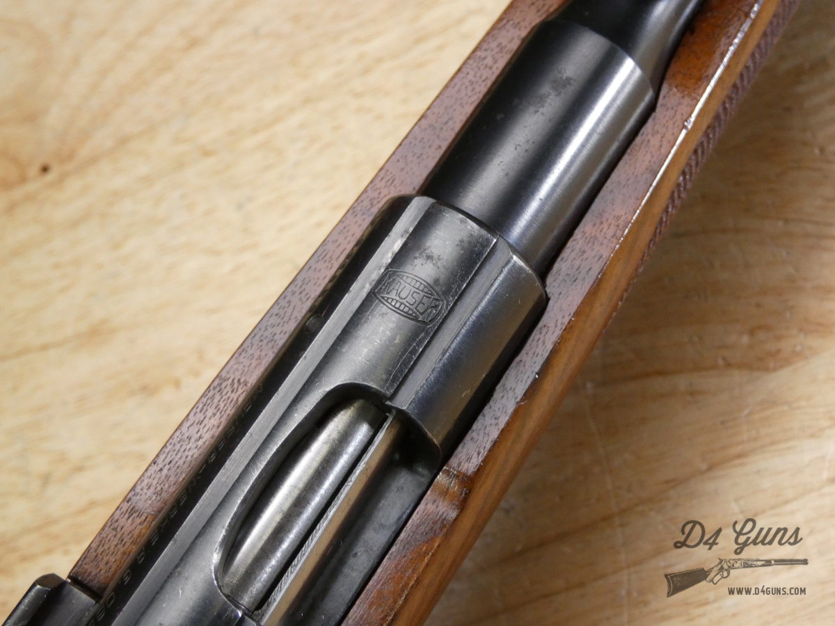 Mauser Werke Model Es350 - .22 LR - DRP DRGM - Vintage German Plinker - C-img-39