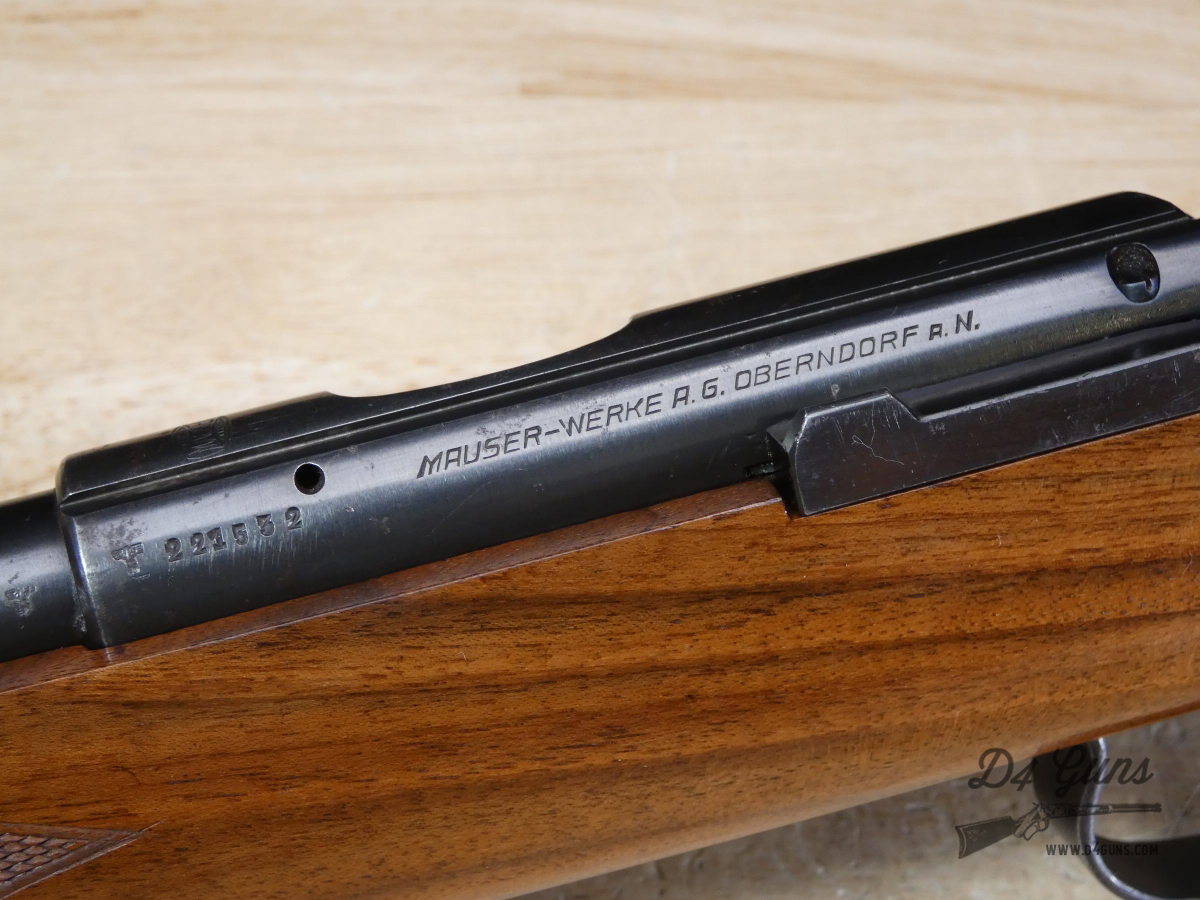 Mauser Werke Model Es350 - .22 LR - DRP DRGM - Vintage German Plinker - C-img-40
