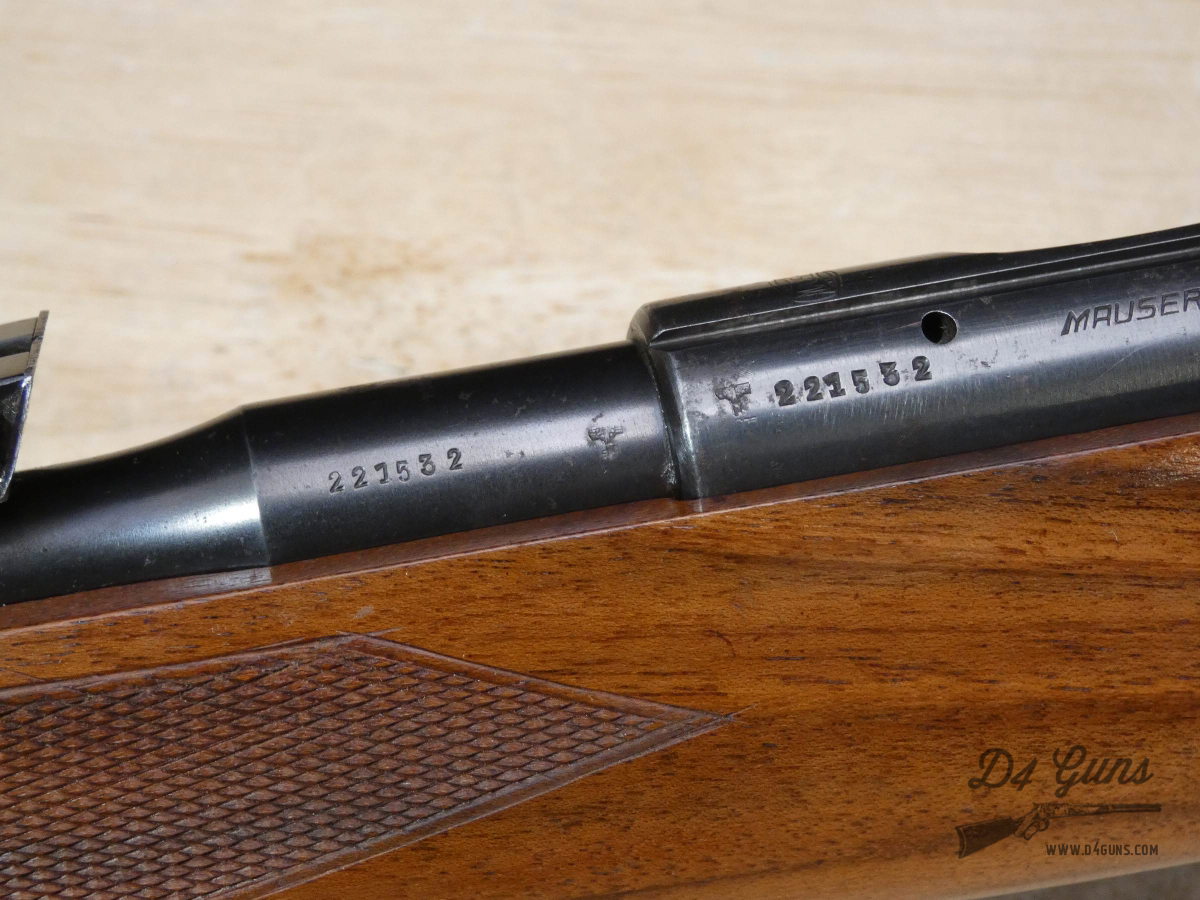 Mauser Werke Model Es350 - .22 LR - DRP DRGM - Vintage German Plinker - C-img-41
