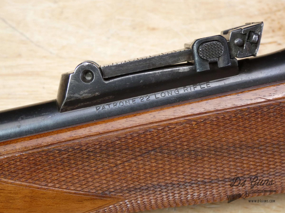 Mauser Werke Model Es350 - .22 LR - DRP DRGM - Vintage German Plinker - C-img-42