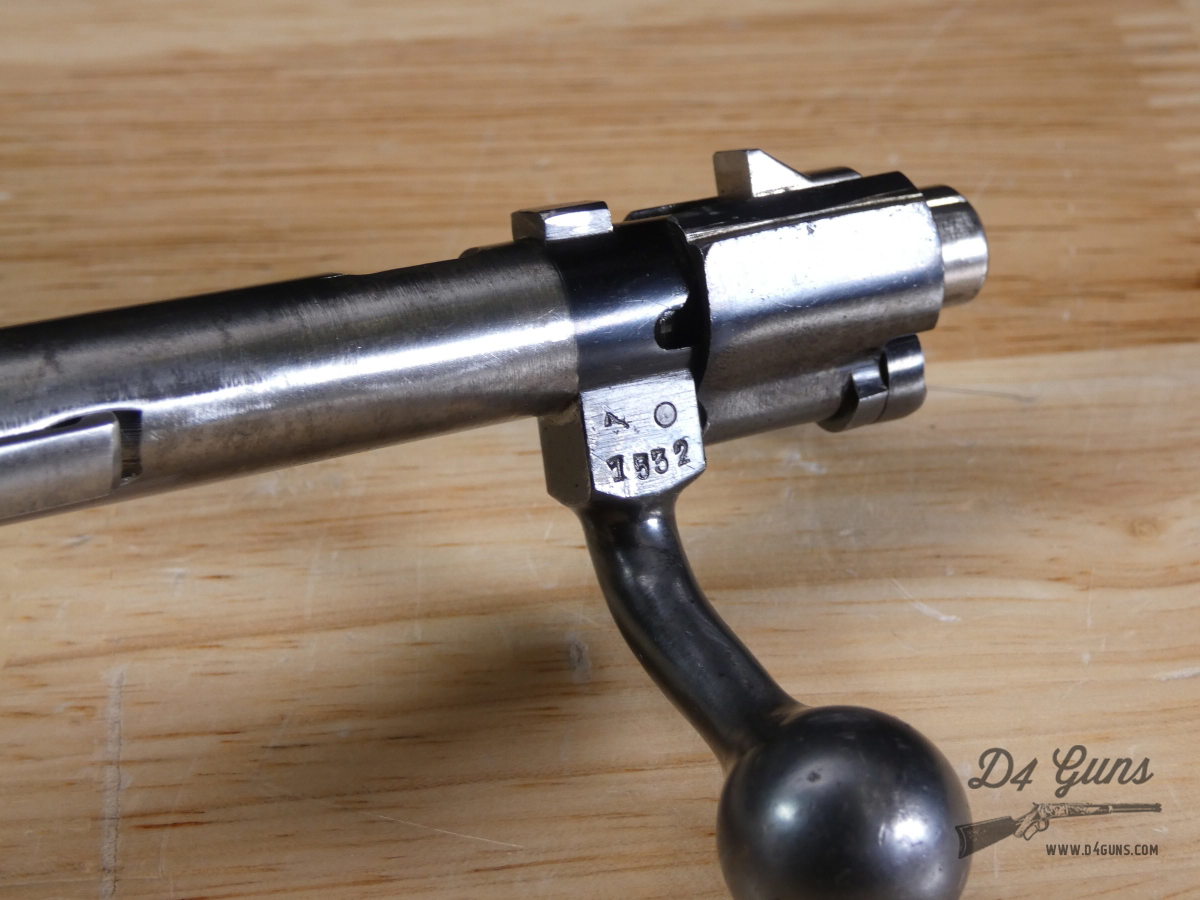 Mauser Werke Model Es350 - .22 LR - DRP DRGM - Vintage German Plinker - C-img-44