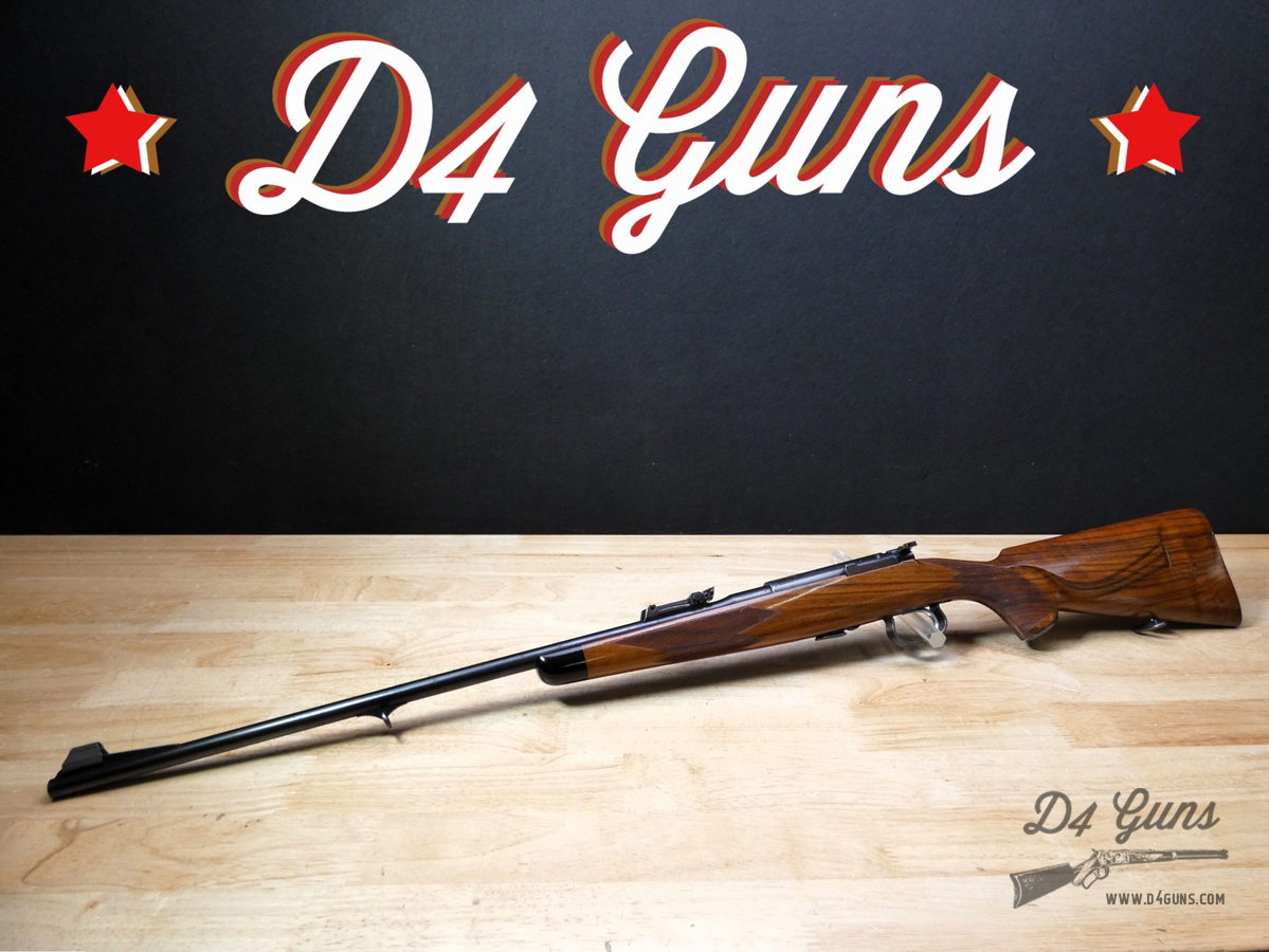 Mauser Werke Model Es350 - .22 LR - DRP DRGM - Vintage German Plinker - C-img-0