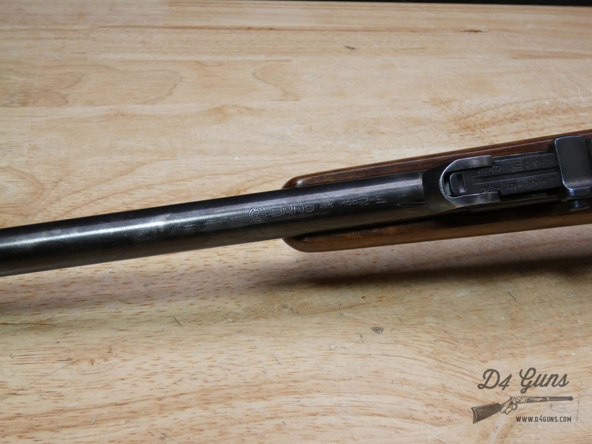 CZ BRNO Model 2-E - .22 LR - Czech 2E Bolt Action Plinker - MFG 1988 - C-img-15