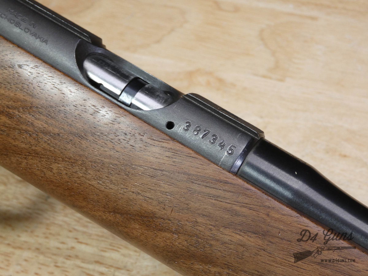CZ BRNO Model 2-E - .22 LR - Czech 2E Bolt Action Plinker - MFG 1988 - C-img-34