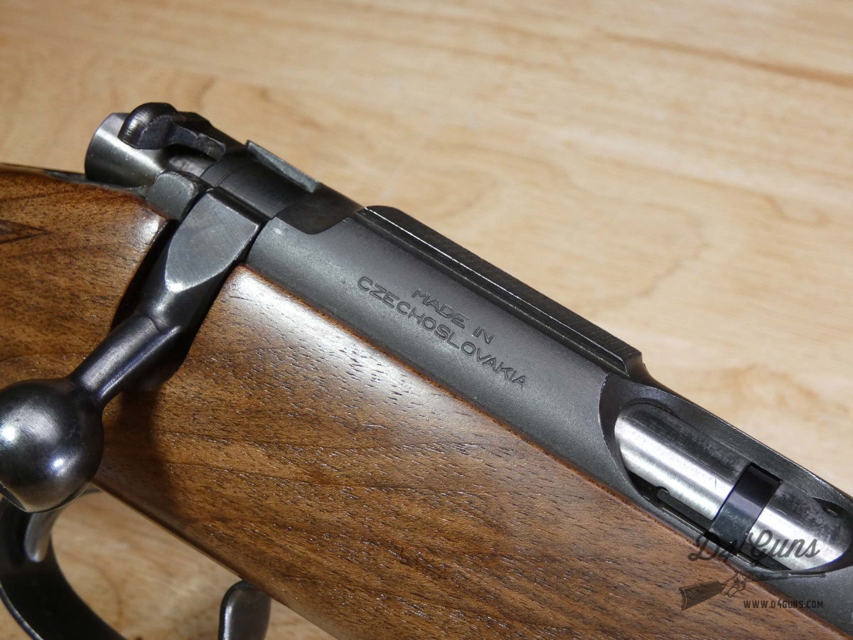 CZ BRNO Model 2-E - .22 LR - Czech 2E Bolt Action Plinker - MFG 1988 - C-img-35