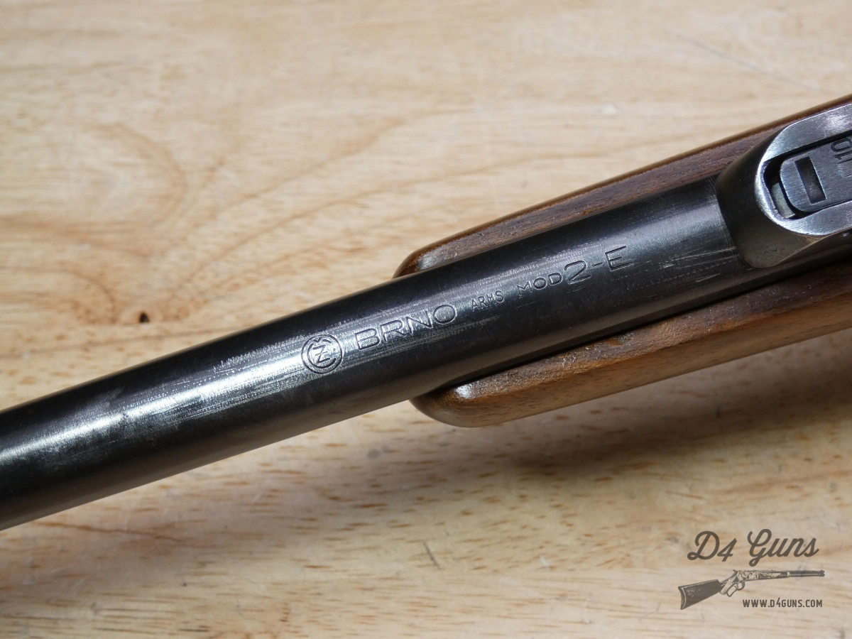 CZ BRNO Model 2-E - .22 LR - Czech 2E Bolt Action Plinker - MFG 1988 - C-img-39