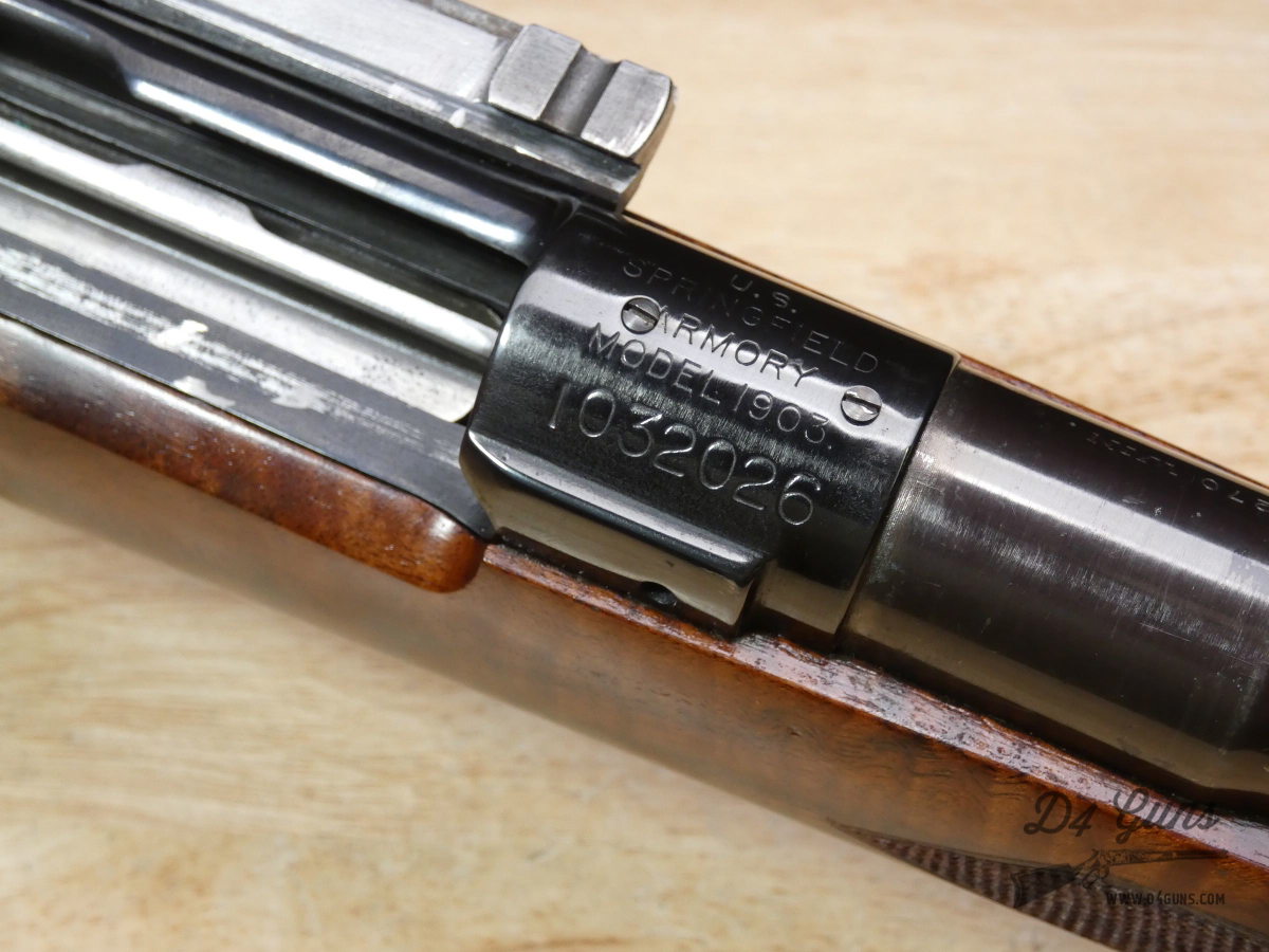 Custom US Springfield Armory 1903 Sporter - .270 Win - MFG 1918 - M1903 - C-img-45