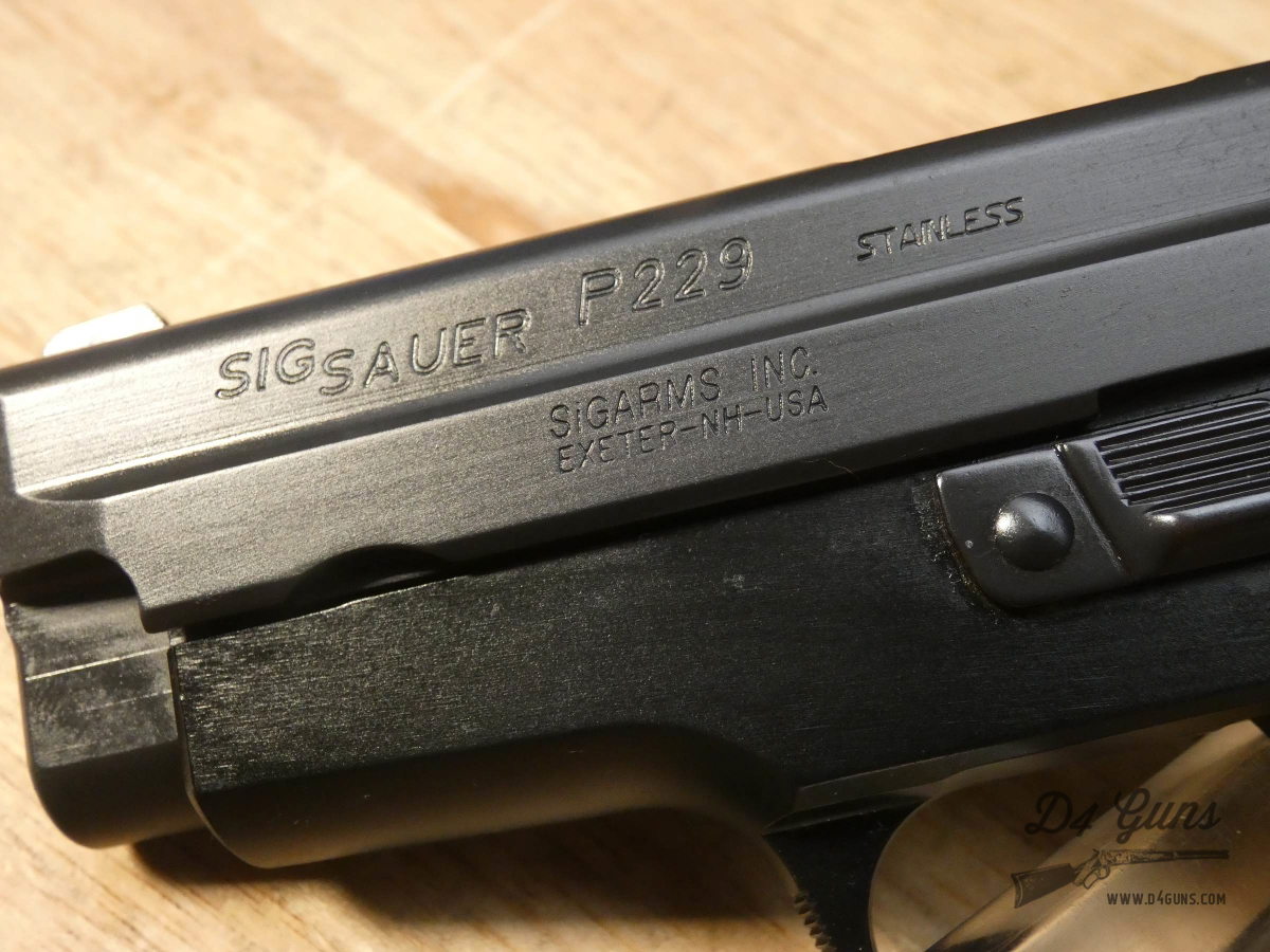 Sig Sauer P229 - .40 S&W - w/ OG Case + 2 Mags & MORE - Sigarms-img-22