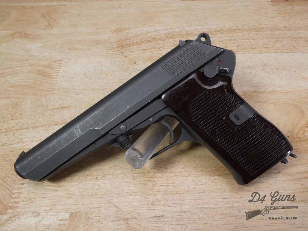 CZ52 - 7.62x25 Tokarev - 2 Mags + Holster! - CZ VZ 52 - VZ52 - 1953 - Czech-img-2