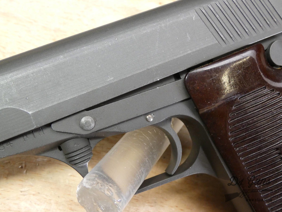 CZ52 - 7.62x25 Tokarev - 2 Mags + Holster! - CZ VZ 52 - VZ52 - 1953 - Czech-img-5