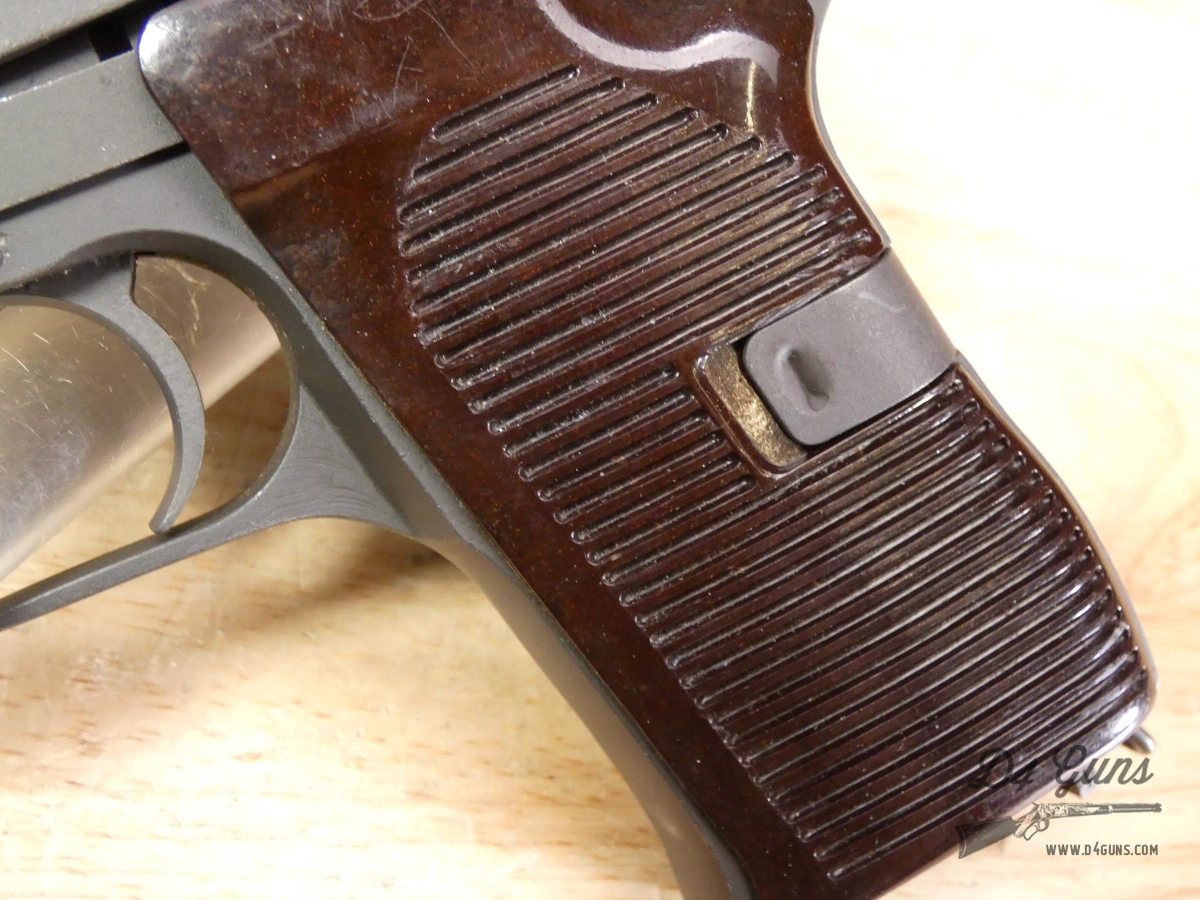 CZ52 - 7.62x25 Tokarev - 2 Mags + Holster! - CZ VZ 52 - VZ52 - 1953 - Czech-img-7