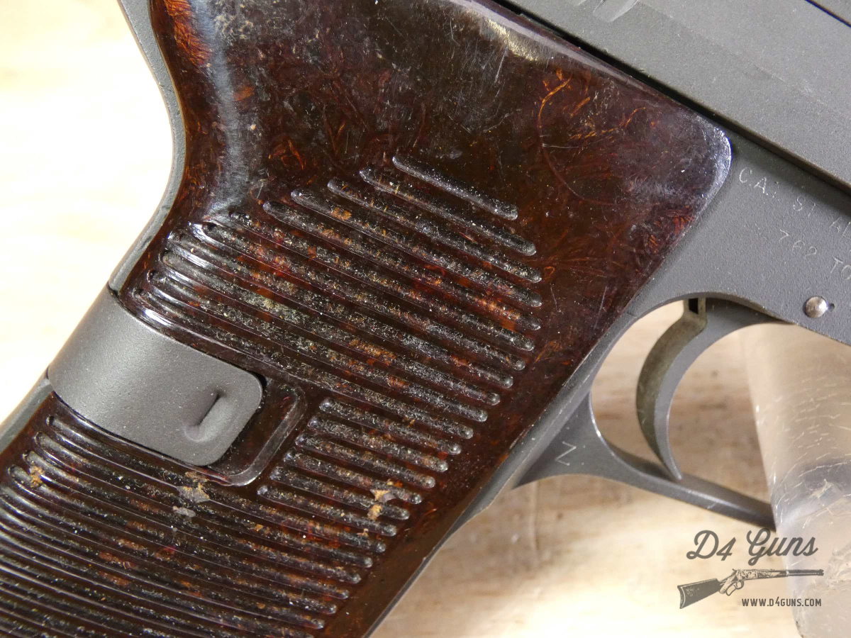 CZ52 - 7.62x25 Tokarev - 2 Mags + Holster! - CZ VZ 52 - VZ52 - 1953 - Czech-img-24