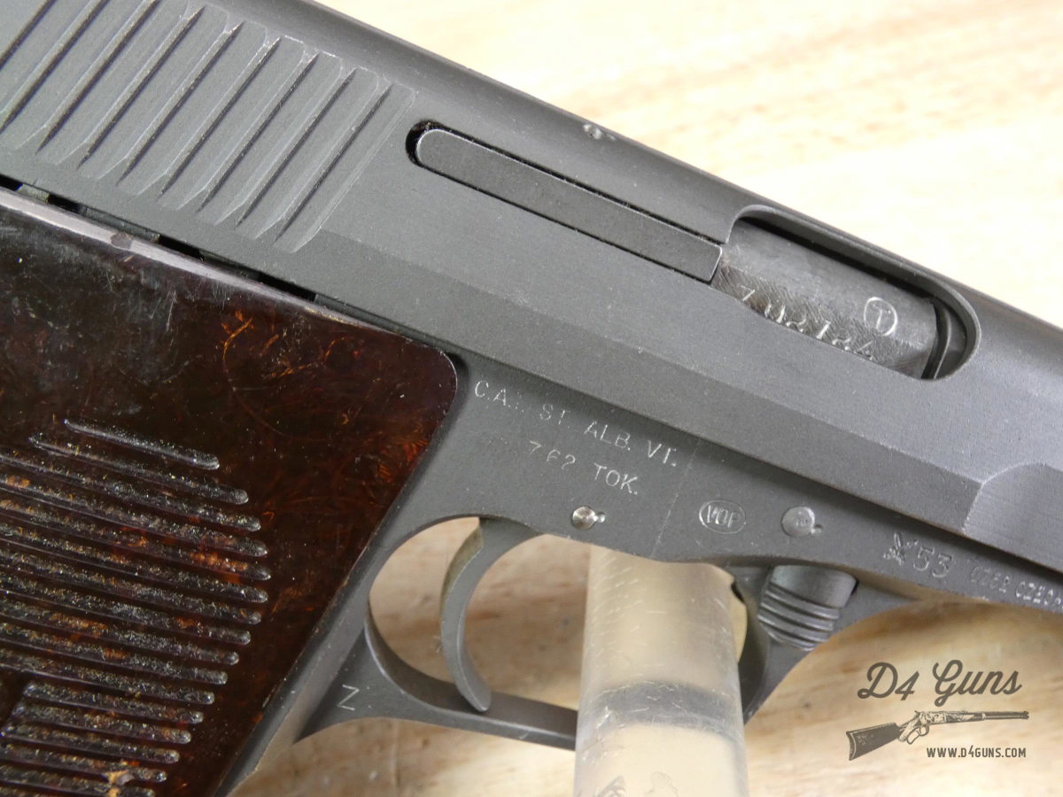 CZ52 - 7.62x25 Tokarev - 2 Mags + Holster! - CZ VZ 52 - VZ52 - 1953 - Czech-img-26