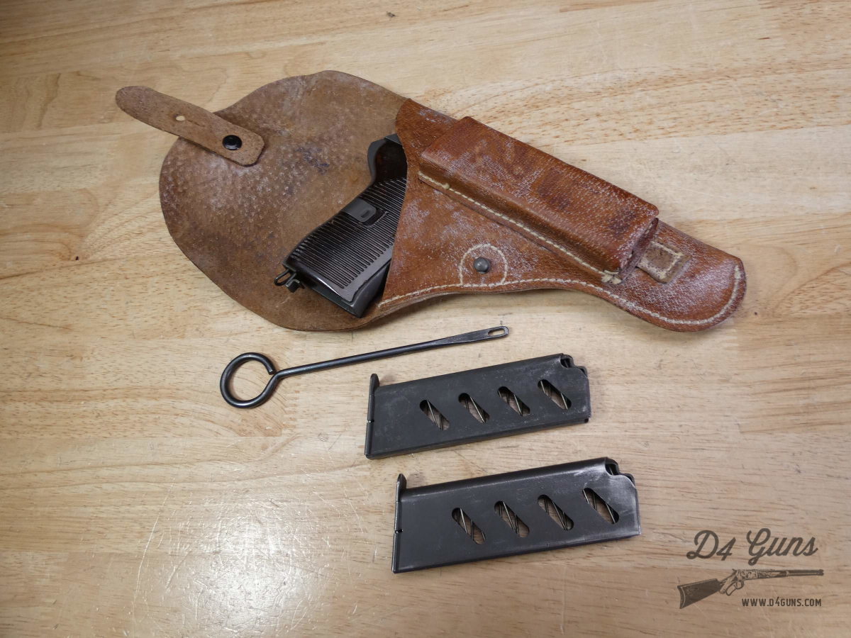CZ52 - 7.62x25 Tokarev - 2 Mags + Holster! - CZ VZ 52 - VZ52 - 1953 - Czech-img-34
