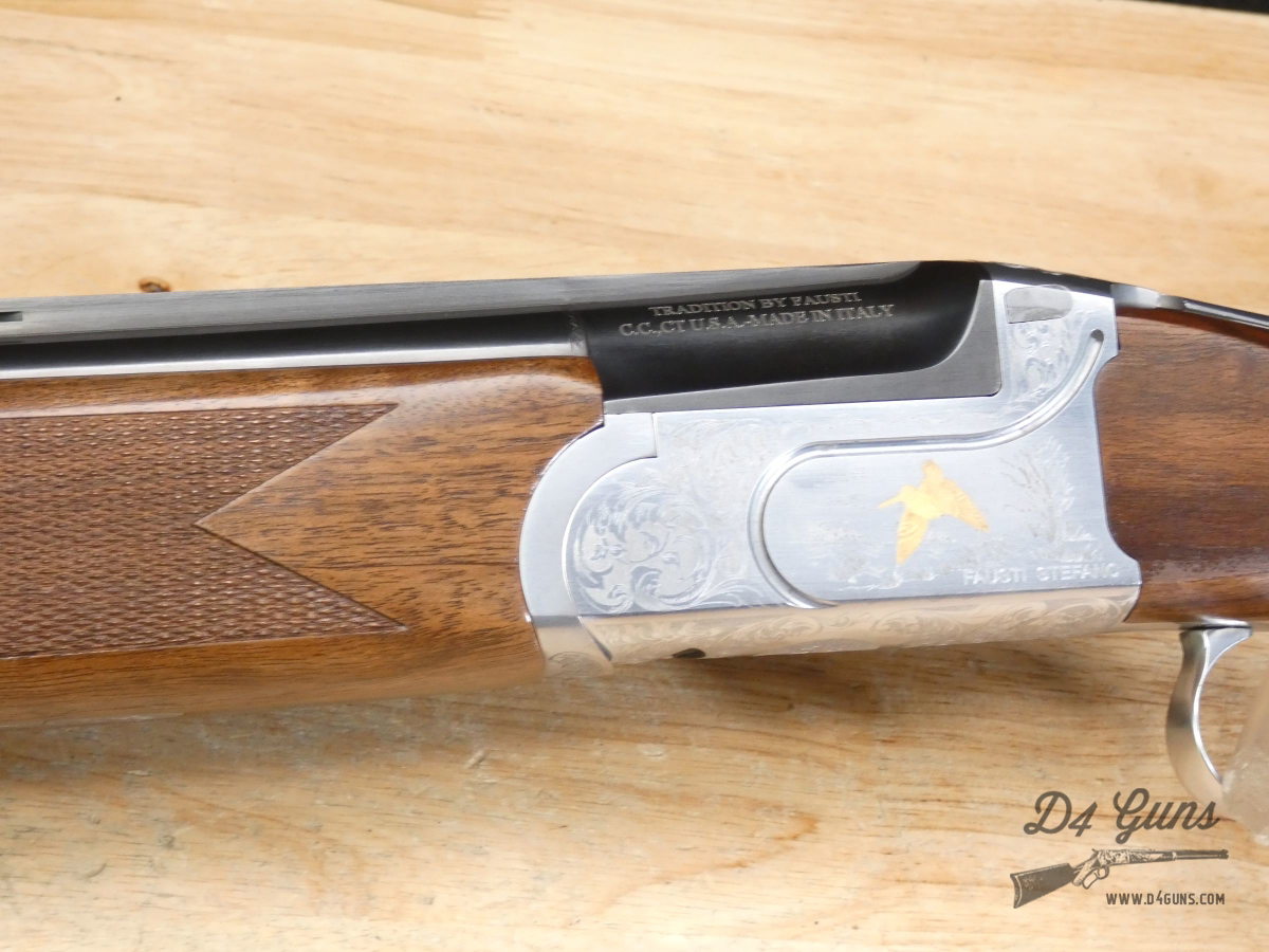 Tradition By Fausti Real 16 III - 16ga - Italy - Grade 3 Engraved - Chokes-img-7