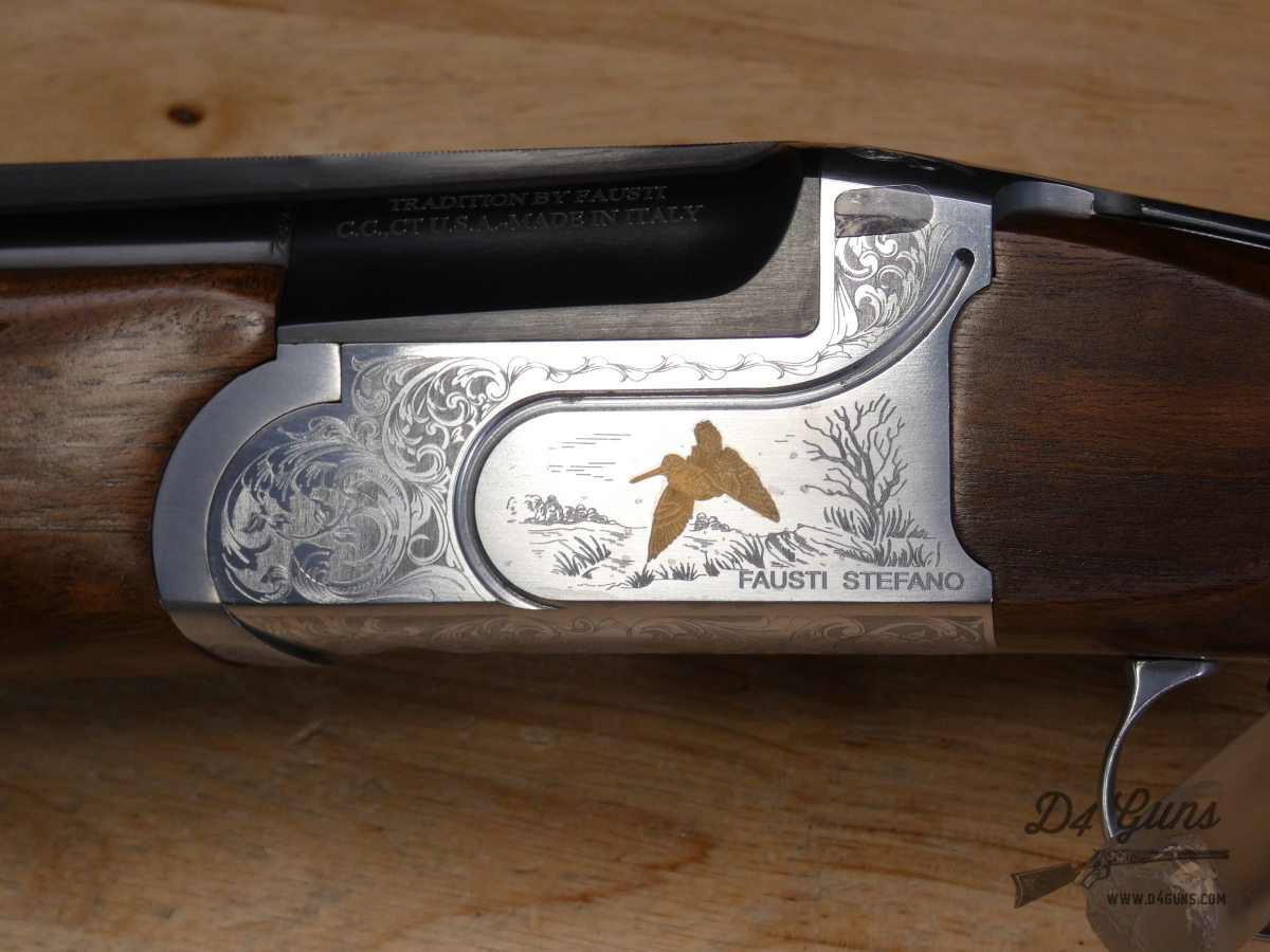 Tradition By Fausti Real 16 III - 16ga - Italy - Grade 3 Engraved - Chokes-img-8