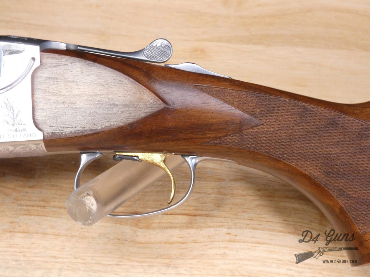 Tradition By Fausti Real 16 III - 16ga - Italy - Grade 3 Engraved - Chokes-img-9