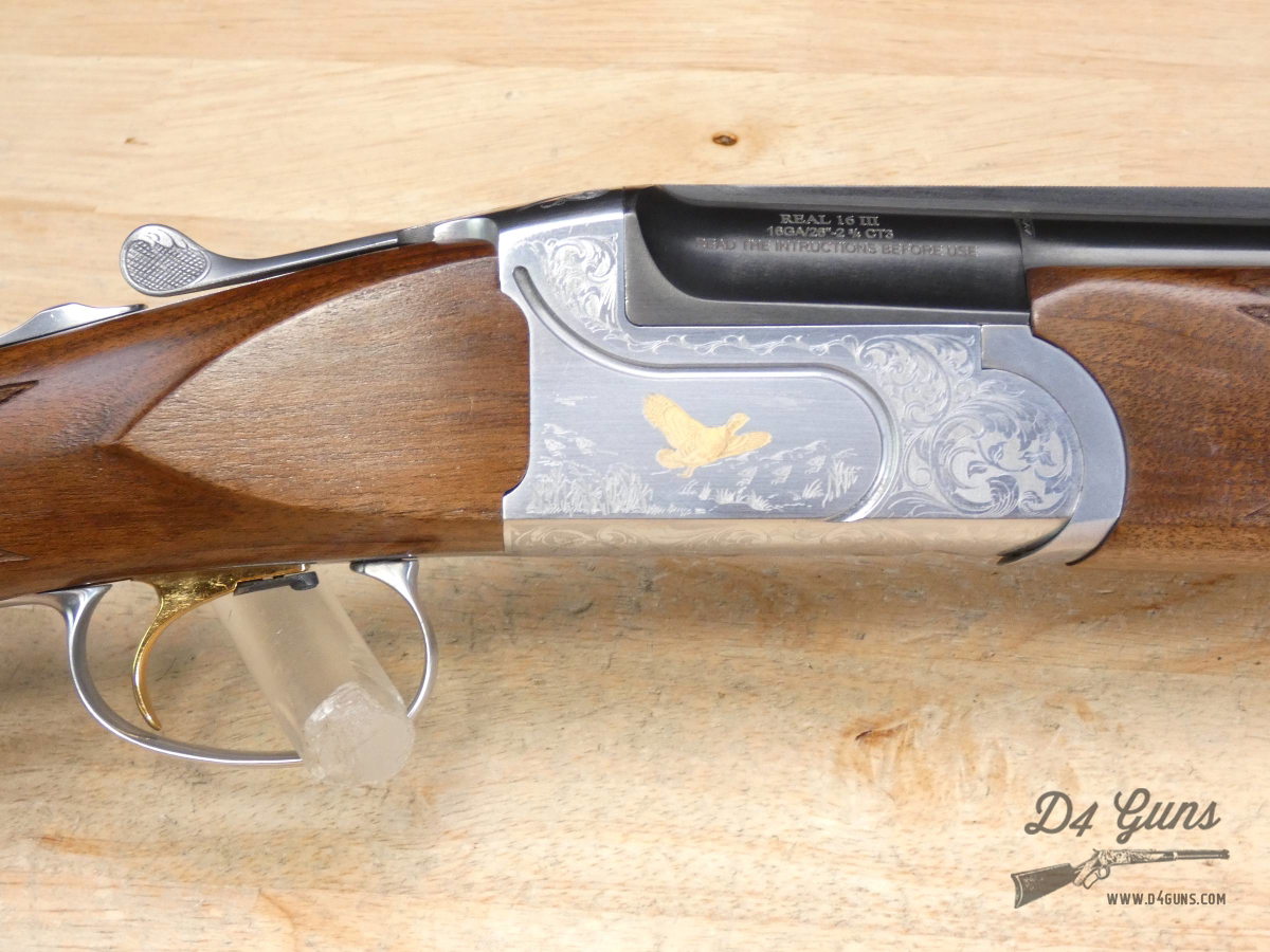 Tradition By Fausti Real 16 III - 16ga - Italy - Grade 3 Engraved - Chokes-img-15