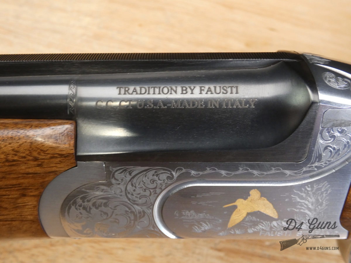 Tradition By Fausti Real 16 III - 16ga - Italy - Grade 3 Engraved - Chokes-img-21