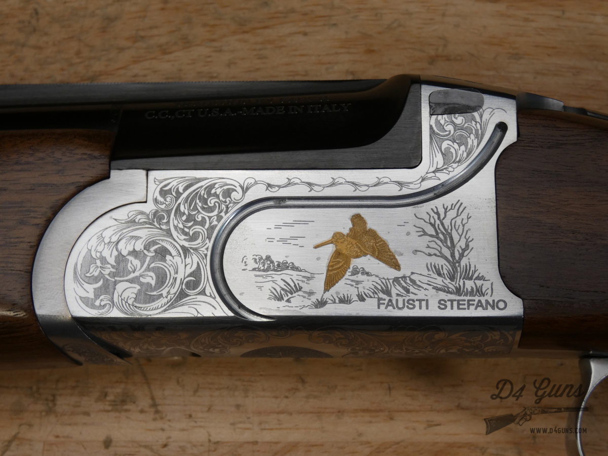 Tradition By Fausti Real 16 III - 16ga - Italy - Grade 3 Engraved - Chokes-img-22