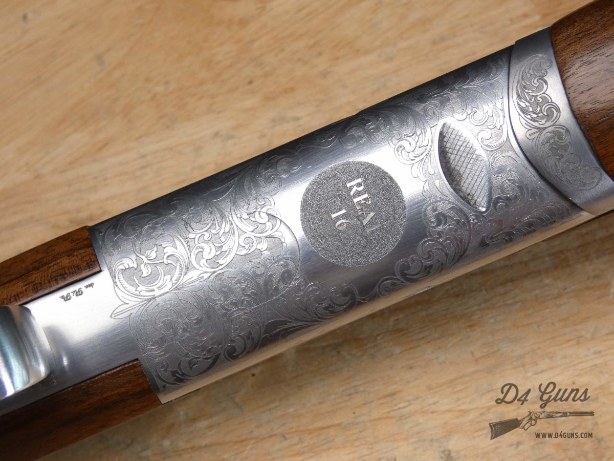 Tradition By Fausti Real 16 III - 16ga - Italy - Grade 3 Engraved - Chokes-img-32
