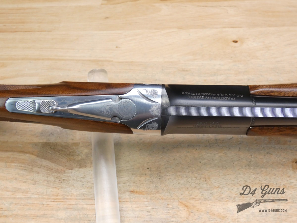 Tradition By Fausti Real 16 III - 16ga - Italy - Grade 3 Engraved - Chokes-img-38