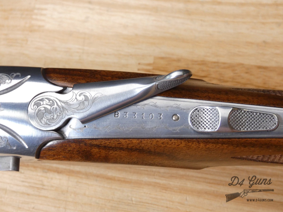 Tradition By Fausti Real 16 III - 16ga - Italy - Grade 3 Engraved - Chokes-img-46