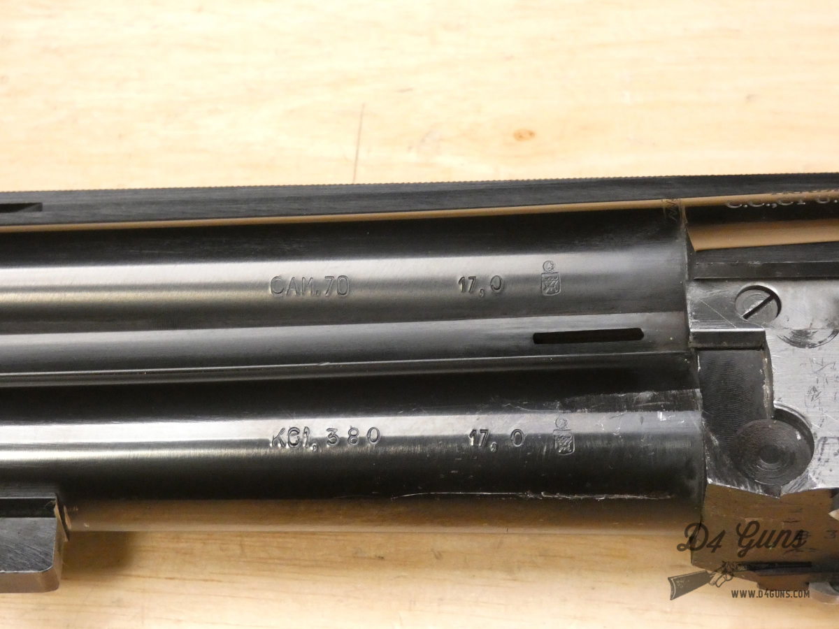 Tradition By Fausti Real 16 III - 16ga - Italy - Grade 3 Engraved - Chokes-img-51