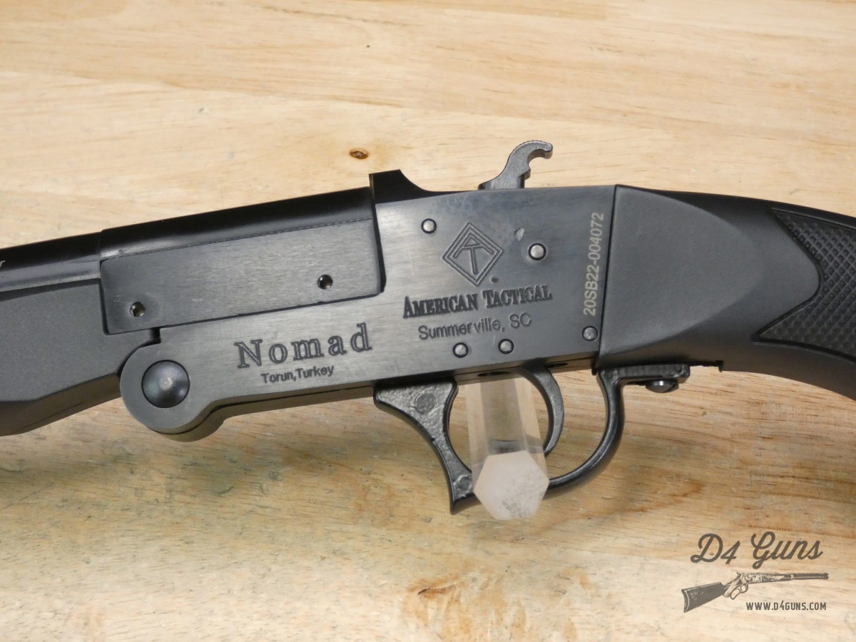 American Tactical Nomad - 20 Gauge - ATI - 3 Inch Chamber - Limbsaver-img-5