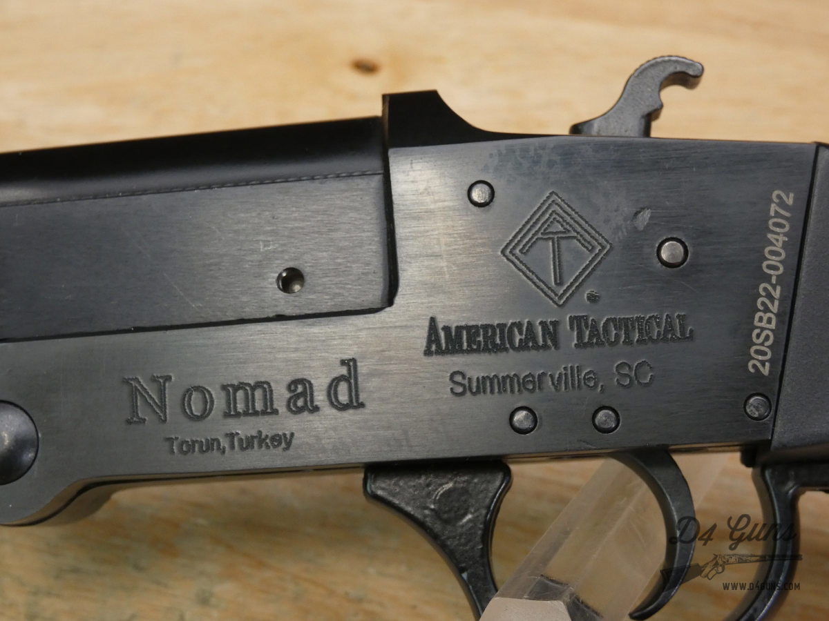 American Tactical Nomad - 20 Gauge - ATI - 3 Inch Chamber - Limbsaver-img-9