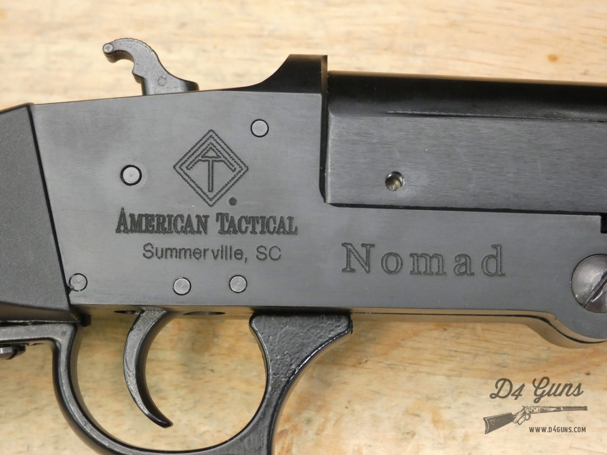 American Tactical Nomad - 20 Gauge - ATI - 3 Inch Chamber - Limbsaver-img-17