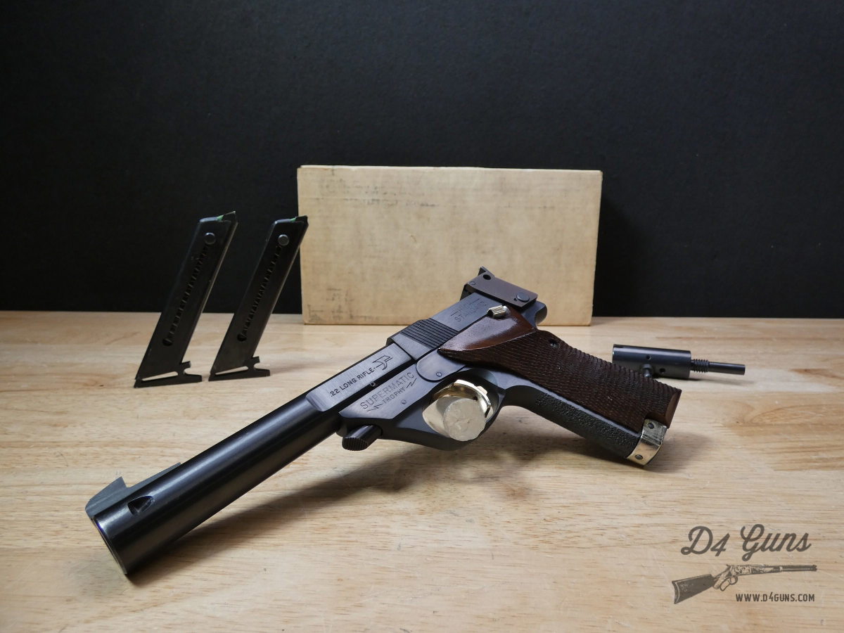 Hi-Standard Supermatic Trophy - .22 LR - High Standard - Precision Semi-img-1