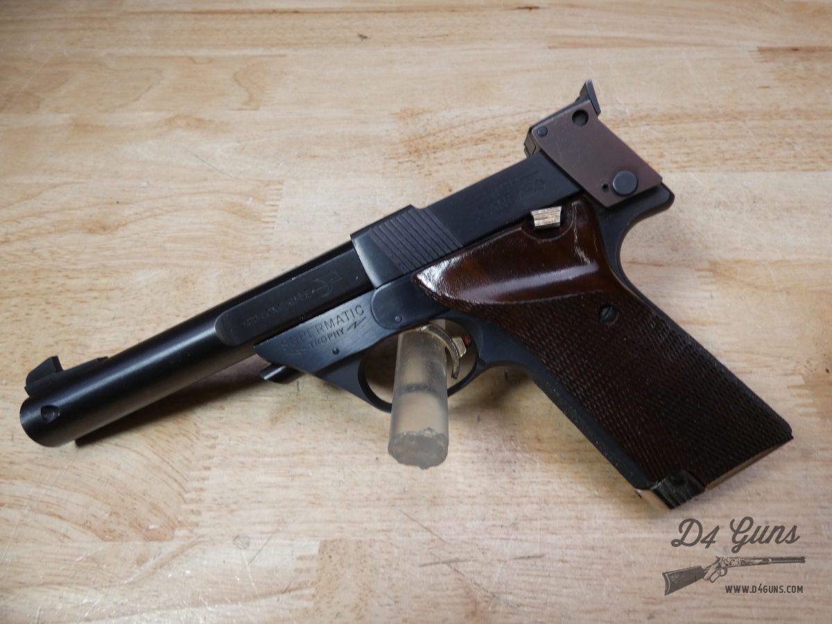 Hi-Standard Supermatic Trophy - .22 LR - High Standard - Precision Semi-img-2
