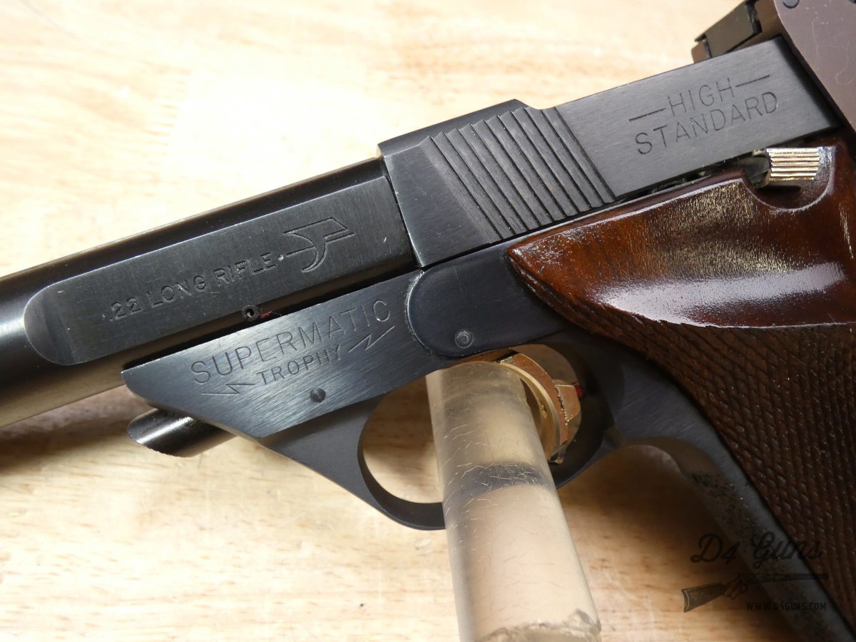 Hi-Standard Supermatic Trophy - .22 LR - High Standard - Precision Semi-img-5