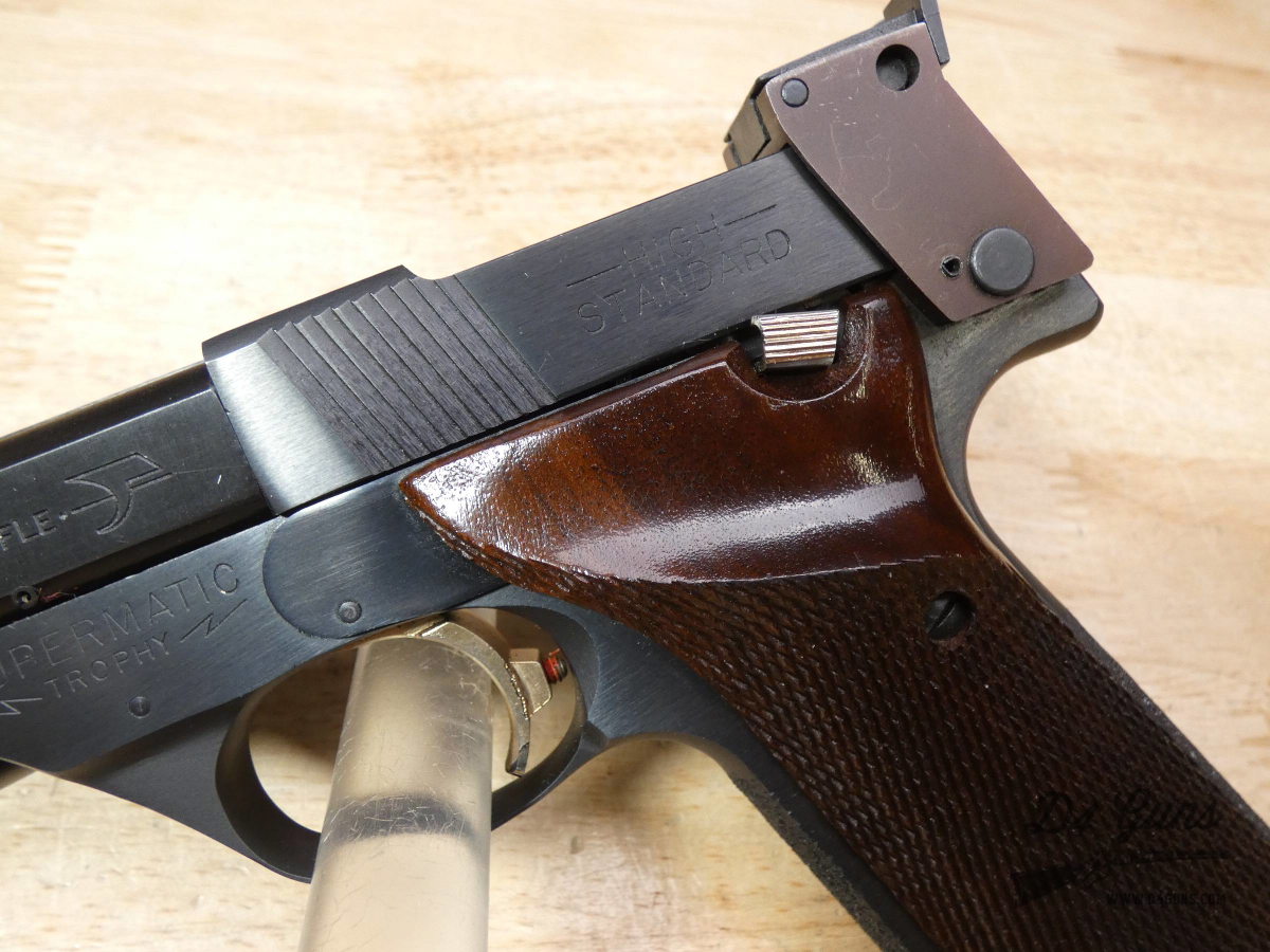 Hi-Standard Supermatic Trophy - .22 LR - High Standard - Precision Semi-img-6