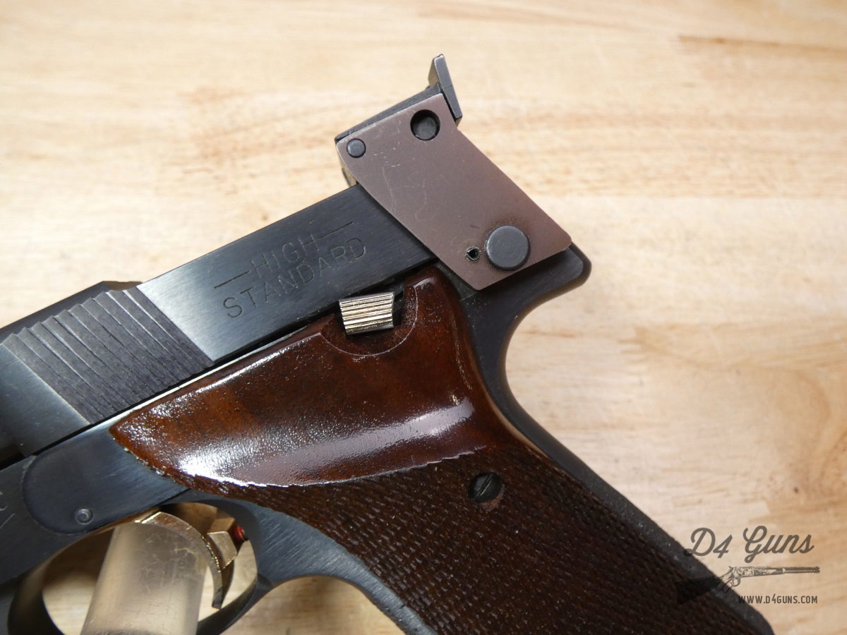 Hi-Standard Supermatic Trophy - .22 LR - High Standard - Precision Semi-img-7