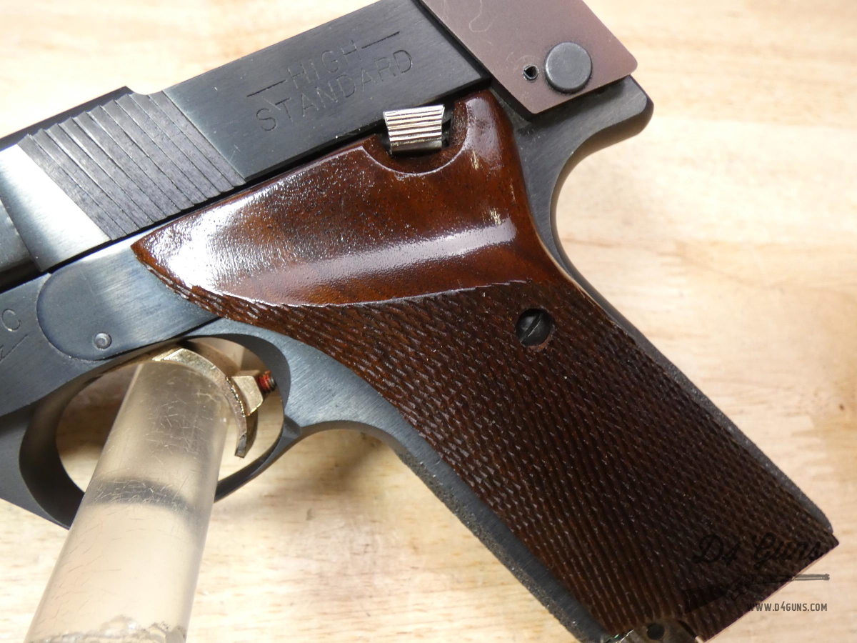 Hi-Standard Supermatic Trophy - .22 LR - High Standard - Precision Semi-img-8
