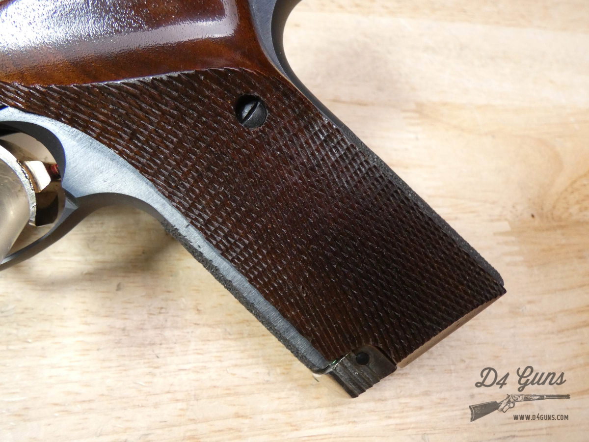 Hi-Standard Supermatic Trophy - .22 LR - High Standard - Precision Semi-img-9