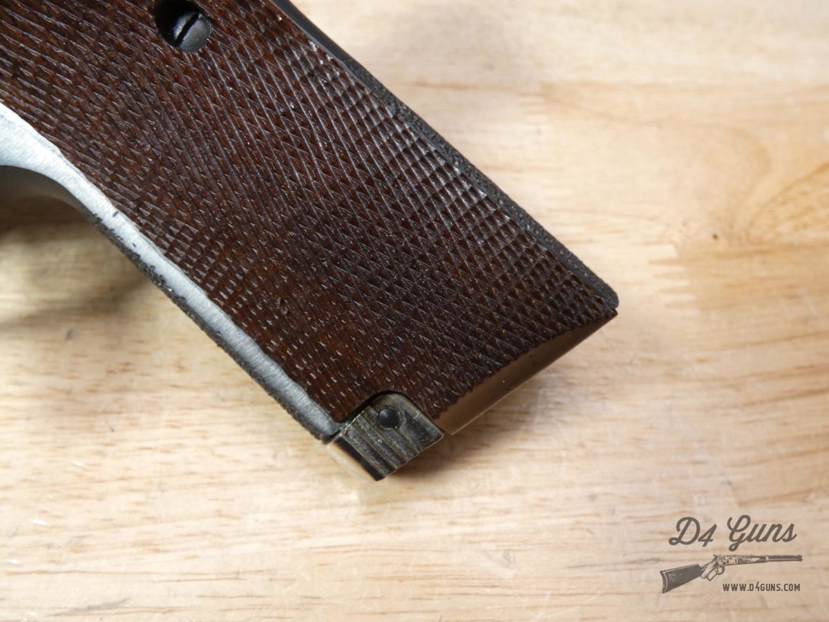 Hi-Standard Supermatic Trophy - .22 LR - High Standard - Precision Semi-img-10