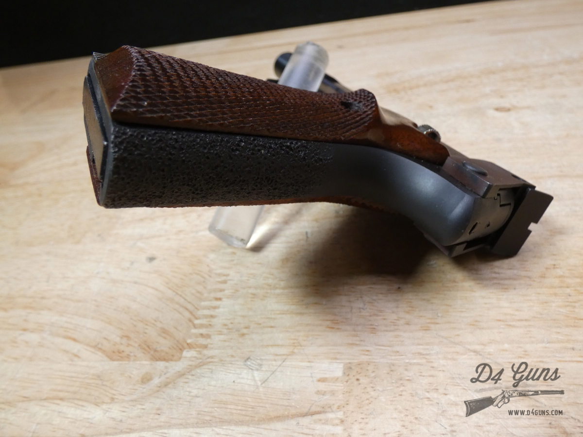Hi-Standard Supermatic Trophy - .22 LR - High Standard - Precision Semi-img-22