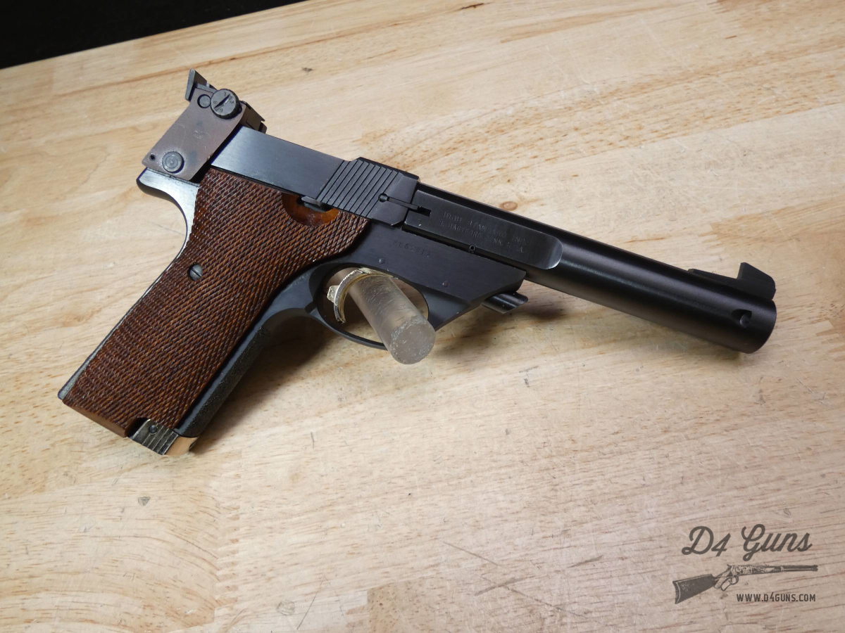 Hi-Standard Supermatic Trophy - .22 LR - High Standard - Precision Semi-img-24