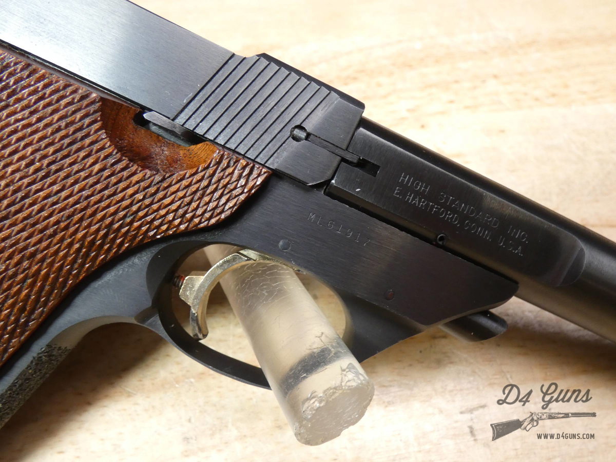 Hi-Standard Supermatic Trophy - .22 LR - High Standard - Precision Semi-img-28